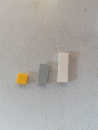 lego tile piezas sueltas azulejos