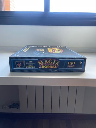 Juego magia borras