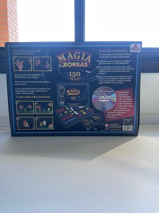 Juego magia borras