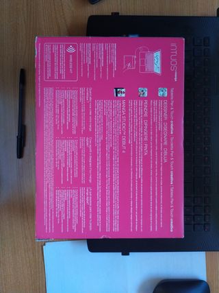 Tableta gráfica Wacom Intuos Manga