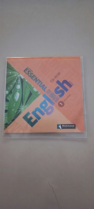 Richmond Essential English beginner