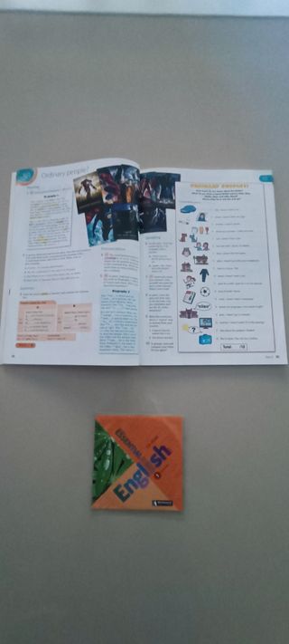 Richmond Essential English beginner