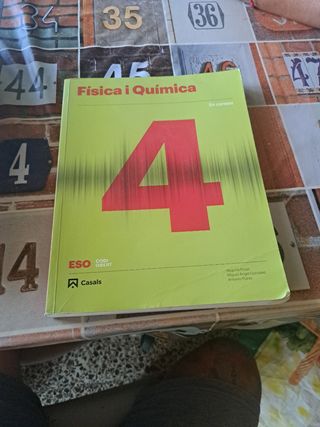 Libros de 4 de ESO
