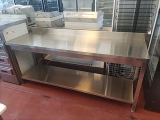 MESA DE TRABAJO ACERO INOX NUEVA