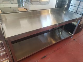 MESA DE TRABAJO ACERO INOX NUEVA