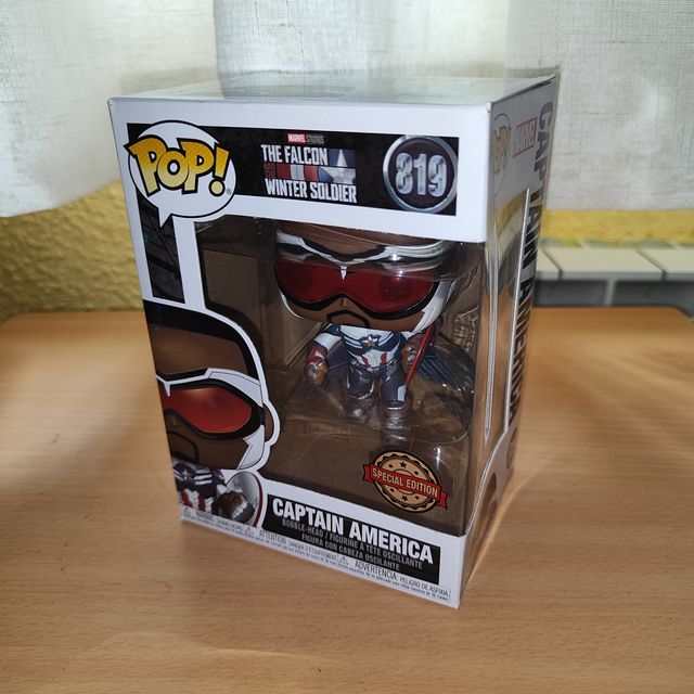 Capitan America Falcon FunkoPOP