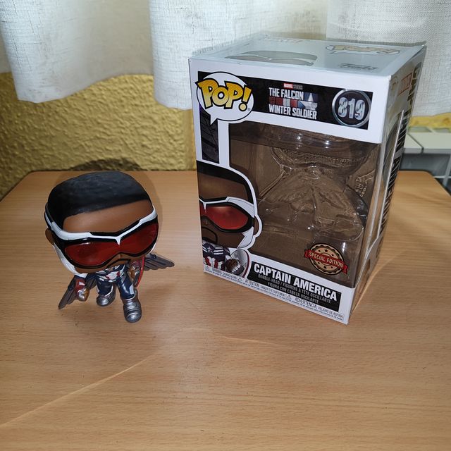Capitan America Falcon FunkoPOP