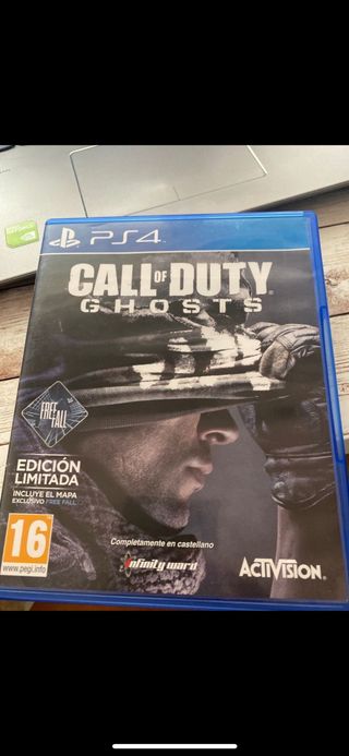 Juegos varios PS4 - Call of duty, FIFA, Guitar Her