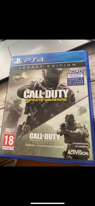 Juegos varios PS4 - Call of duty, FIFA, Guitar Her