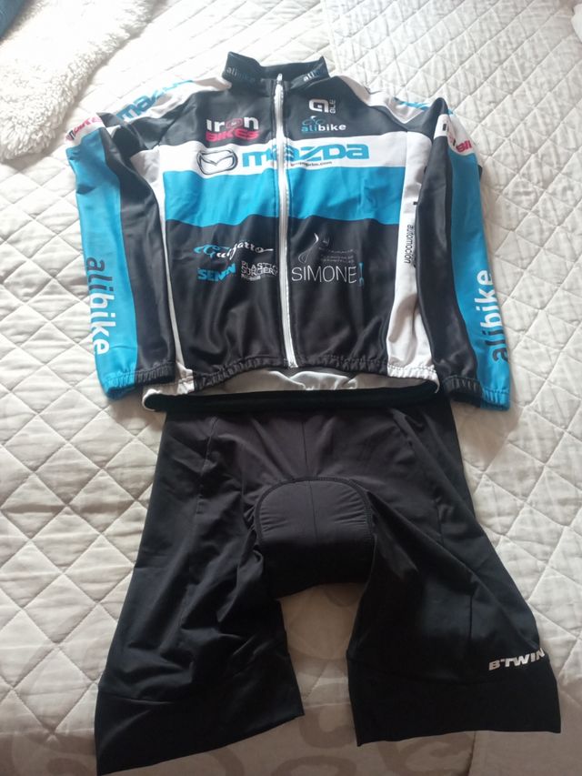 Conjunto de Bicicleta, de Chaqueta.