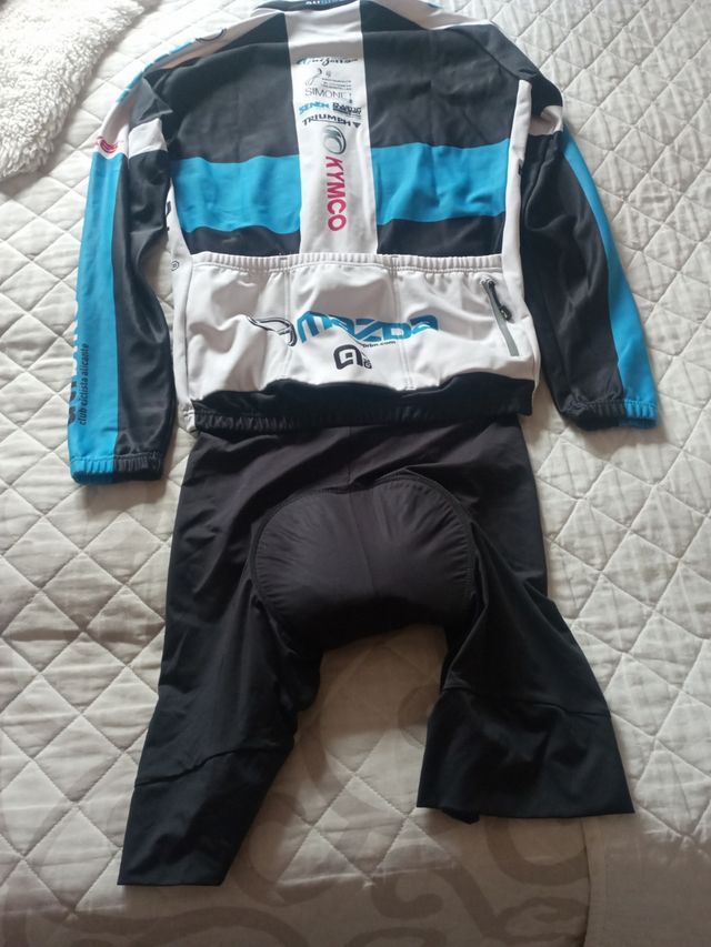 Conjunto de Bicicleta, de Chaqueta.