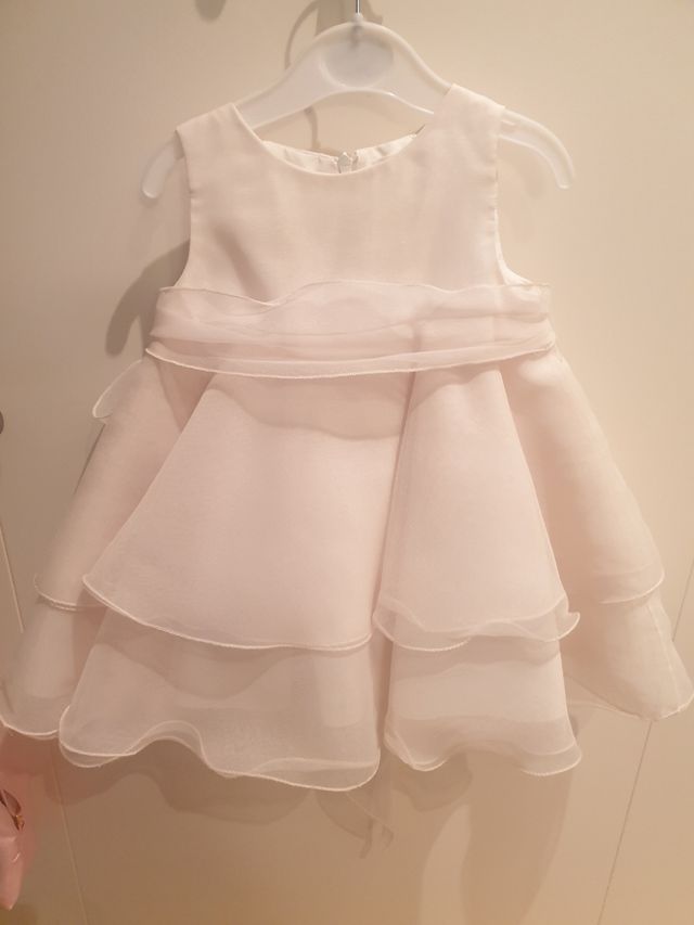 Vestido ceremonia bebé.