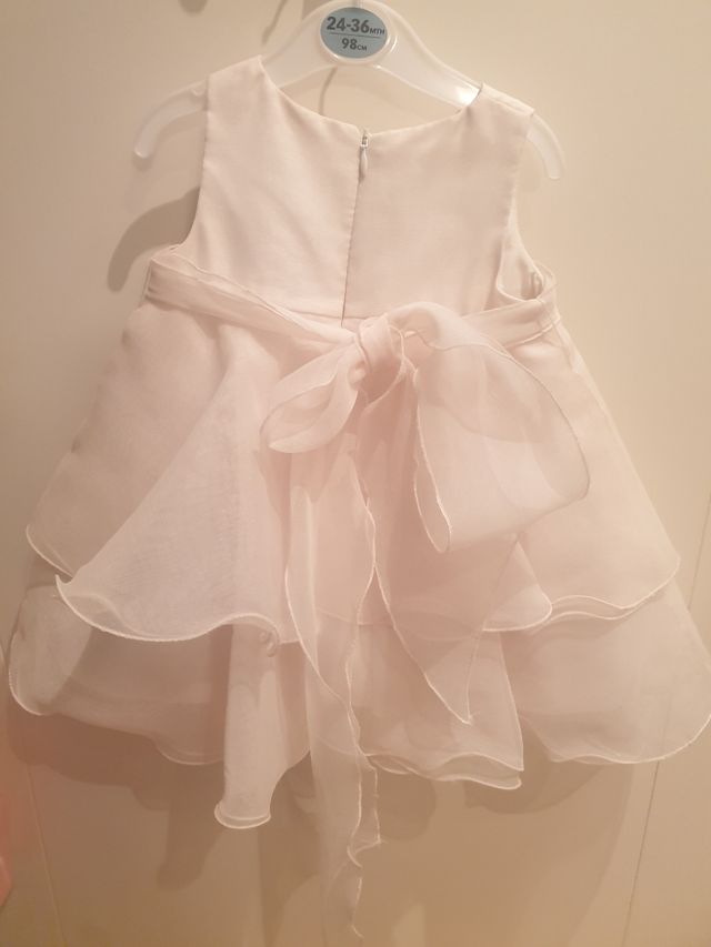Vestido ceremonia bebé.
