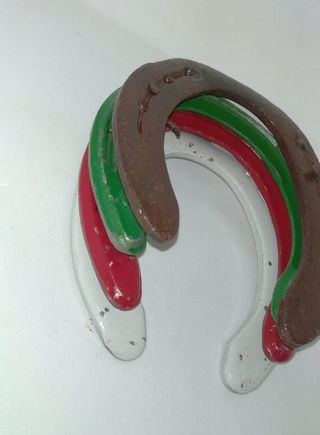 Ferro di cavallo 4 pz