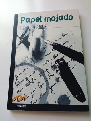 Papel Mojado, ed.Anaya.