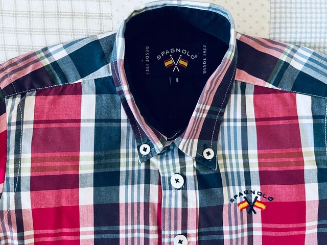 Camisa de cuadros de Spagnolo