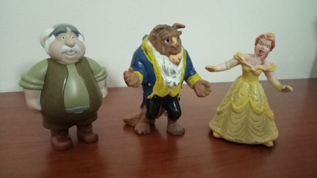 Muñecos película La Bella y la Béstia