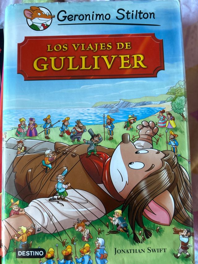 Libro Los viajes de Gulliver