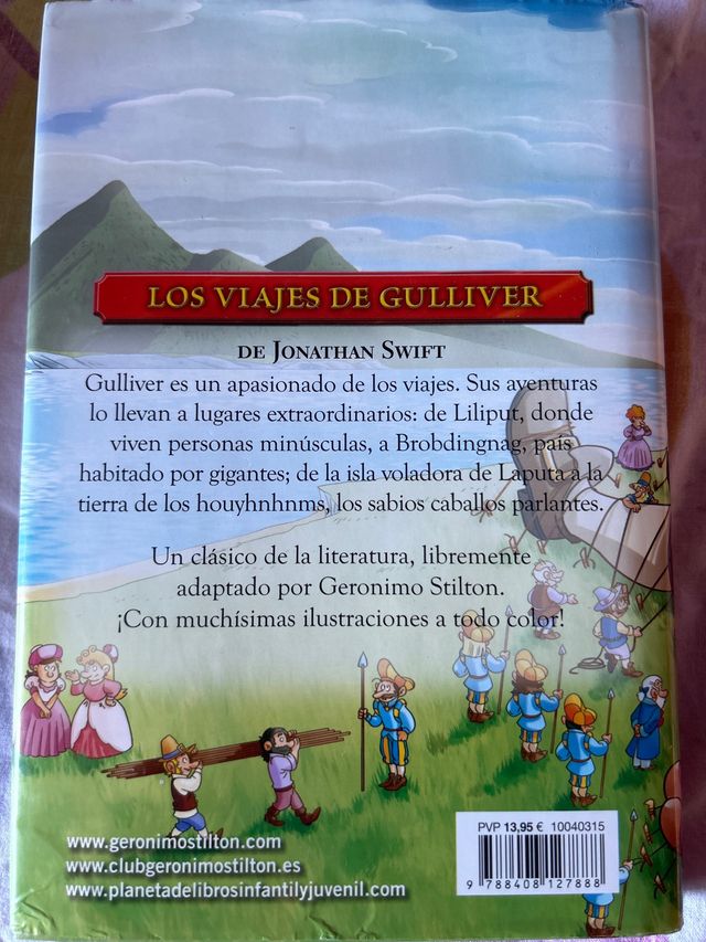 Libro Los viajes de Gulliver