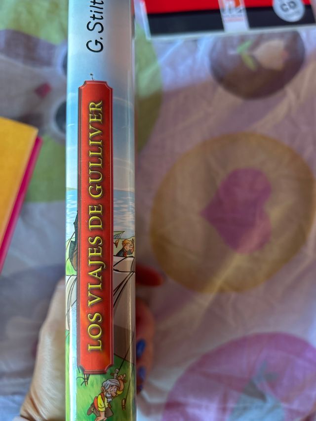 Libro Los viajes de Gulliver