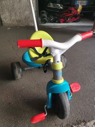triciclo smoby