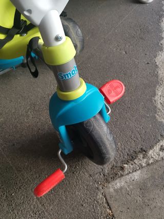 triciclo smoby