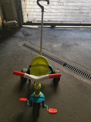 triciclo smoby