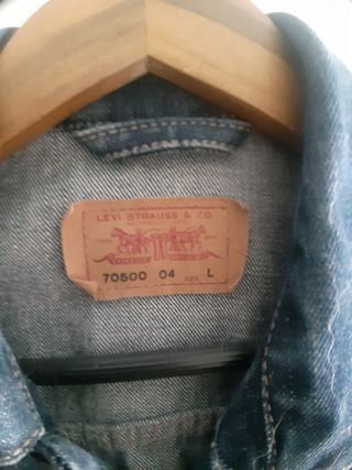 Chaqueta vaquera Levi's