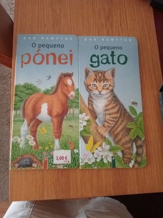 O meu pequeno pônei, gato