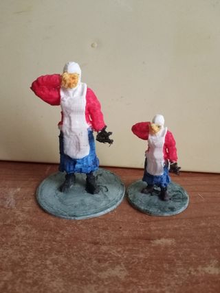 Figuras y Bustos. ADORNOS .