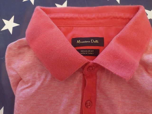 Polo hombre Massimo Dutti