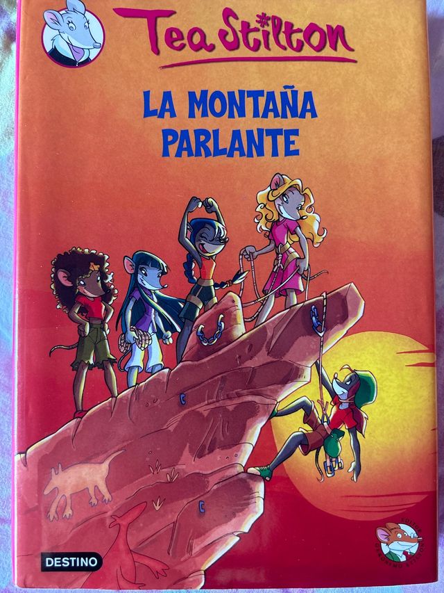 Libro Tea Stilton. La Montaña parlante