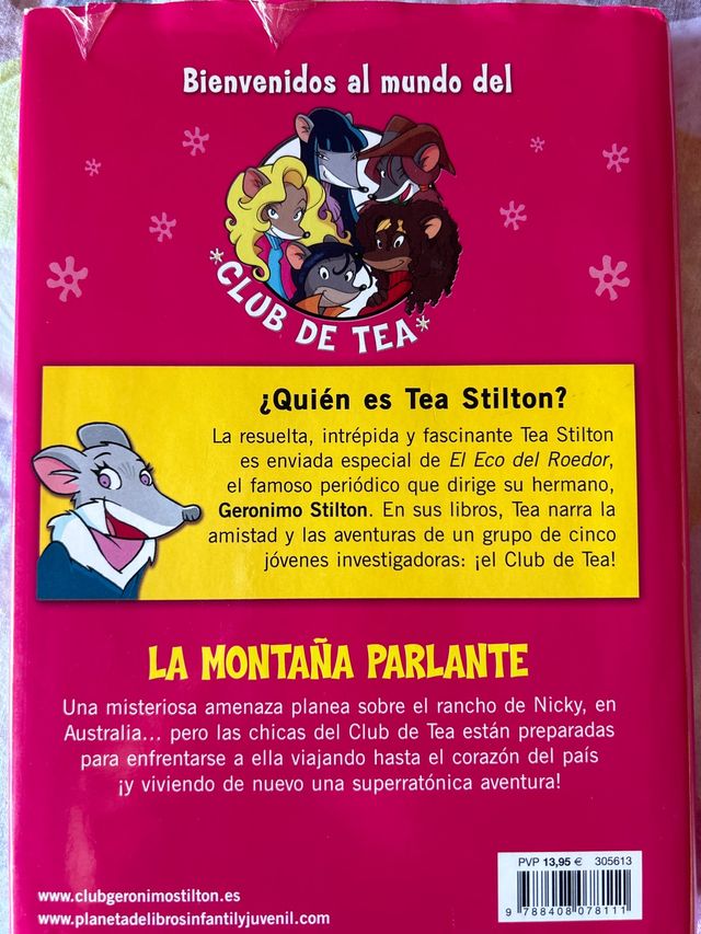 Libro Tea Stilton. La Montaña parlante