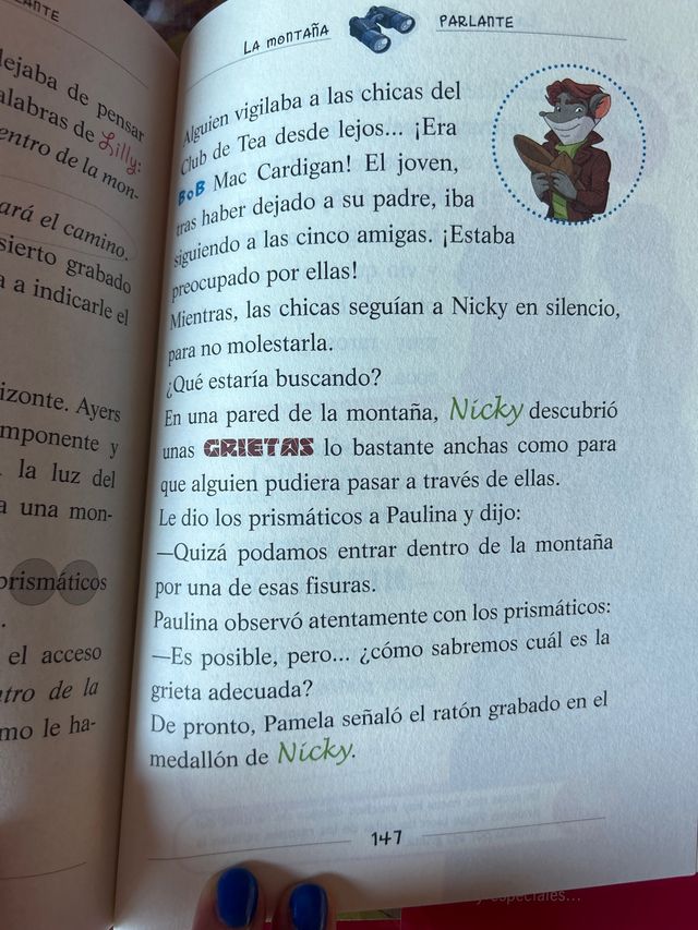 Libro Tea Stilton. La Montaña parlante