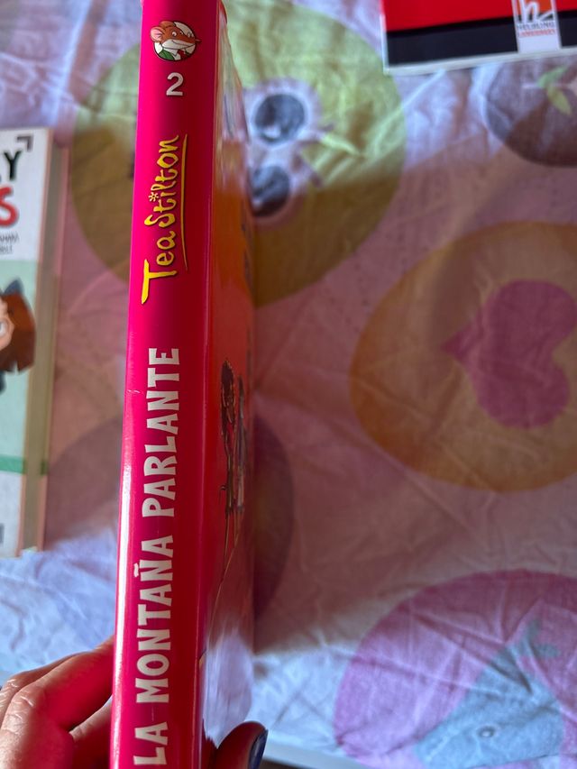 Libro Tea Stilton. La Montaña parlante