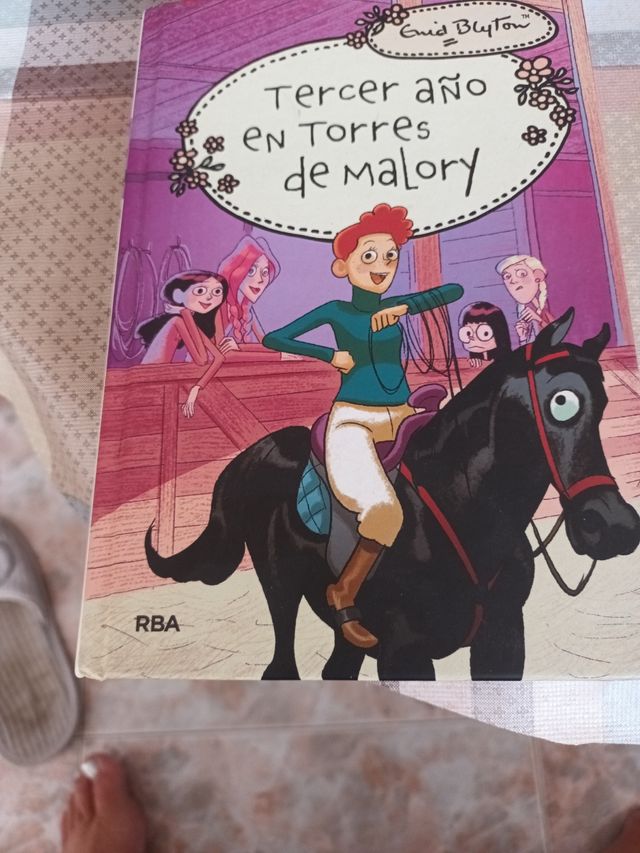 TERCER AÑO EN TORRES DE MALORY