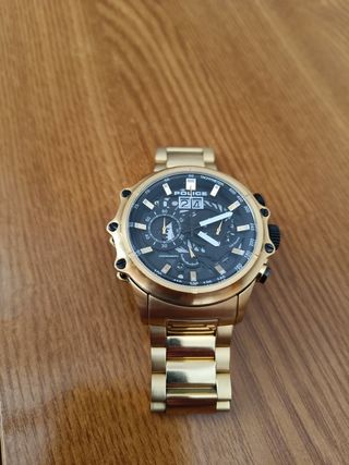 Reloj de la marca police original