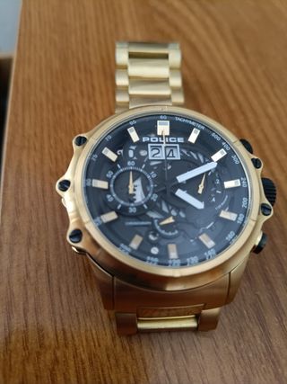 Reloj de la marca police original