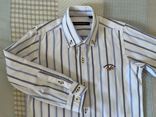 Camisa de rayas de Spagnolo