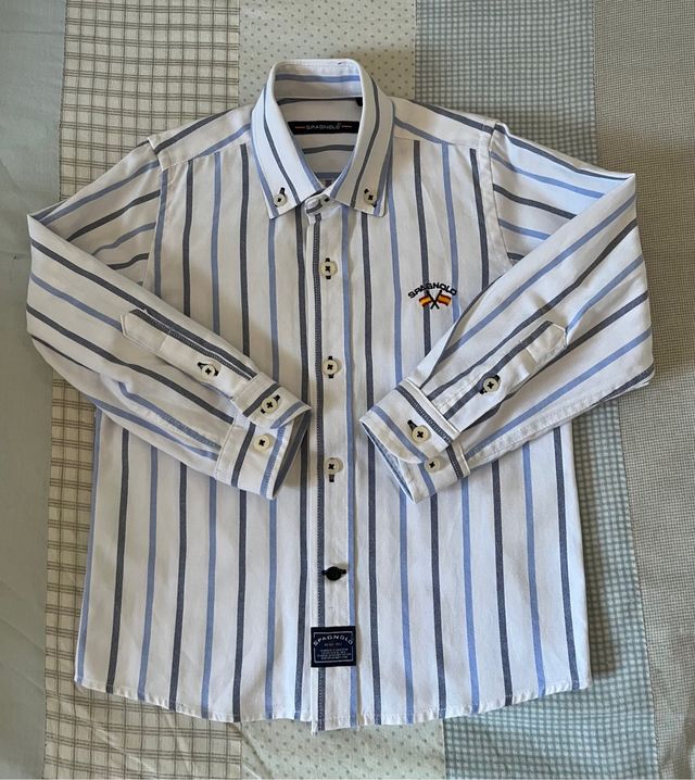 Camisa de rayas de Spagnolo