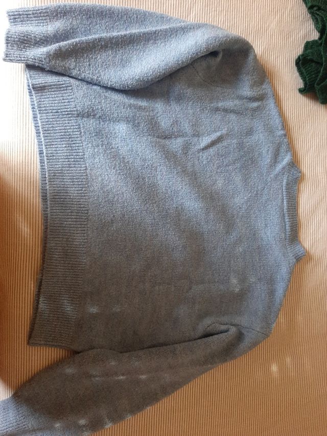 Jersey corto azul floral