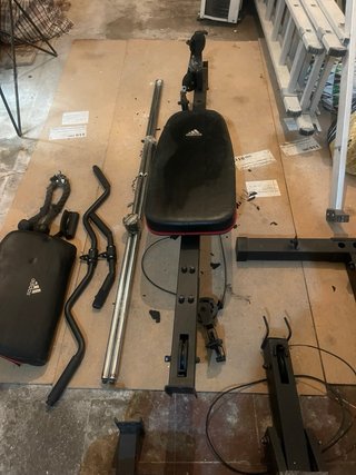 multigym compacto adidas