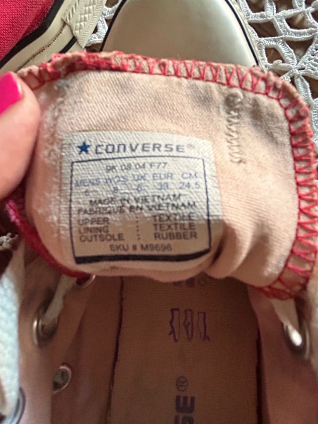 zapatillas converse All & Star