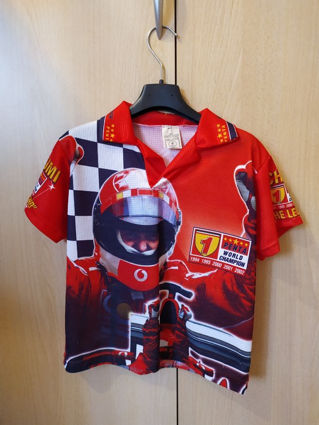 Maglietta bimbo Michael Schumacher