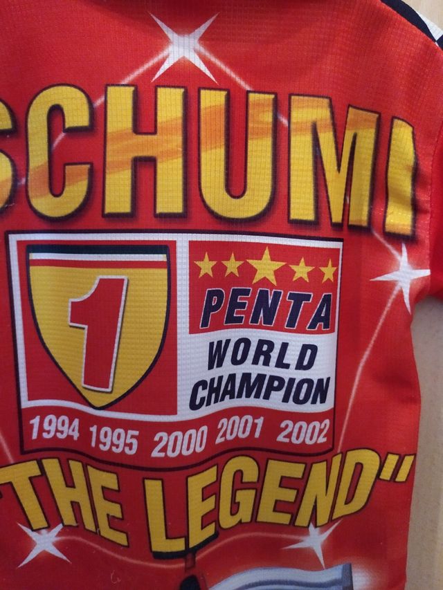 Maglietta bimbo Michael Schumacher