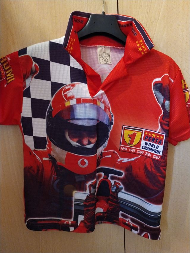 Maglietta bimbo Michael Schumacher