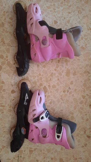 PATINES LINEA +EQUIPACIÓN COMPLETA