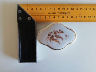 Caja joyeros porcelana vintage