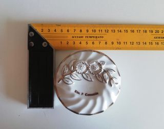 Caja joyeros porcelana vintage