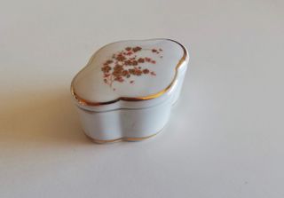 Caja joyeros porcelana vintage